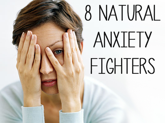 Learn 8 prescription-free ways to fight anxiety... 