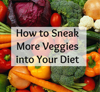 Learn the top 6 tricks of sneaking in veggies to your daily food plan! 