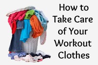 Learn the best ways to take care of your grungy workout clothes...